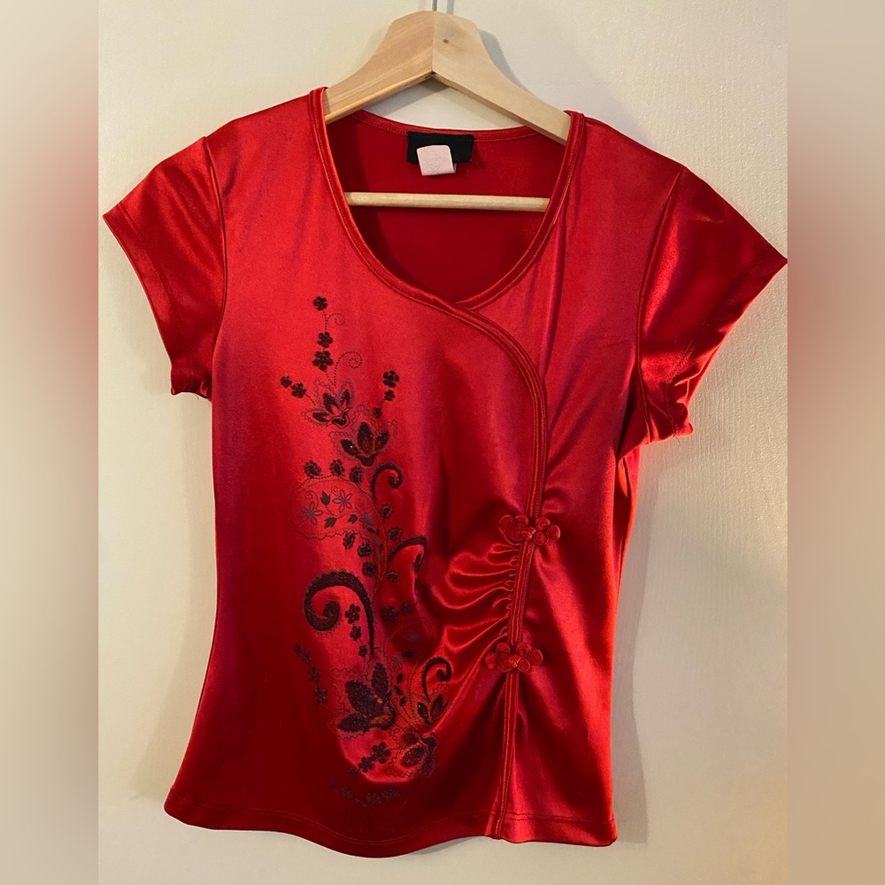 Fun Asian inspired top